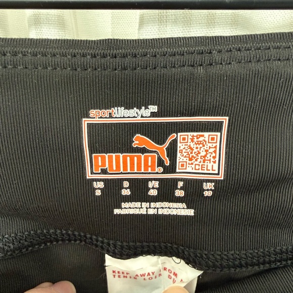 NWT Black Puma DryCell Regular Fit Flare Yoga Leggings - Picture 3 of 5